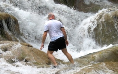 Retro Roadtrip: Jamaica’s Dunn’s River Falls