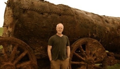 Manchester Locomotive Unearthed in Central Florida