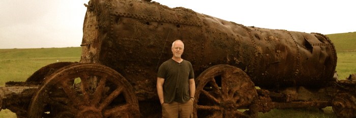 Manchester Locomotive Unearthed in Central Florida