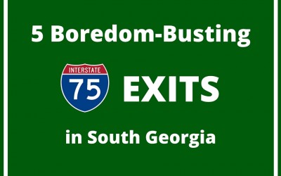 5 Boredom-Busting I-75 Exits in South Georgia