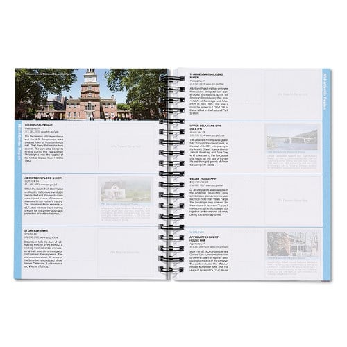 National Parks Passport Collector's Edition pages
