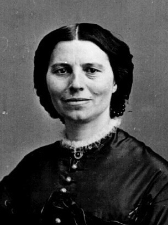 Clara Barton by Mathew Brady 1865