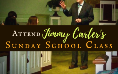An Audience With the President: Jimmy Carter’s Sunday School Class