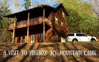 A Visit to Pinebox: My Mountain Cabin