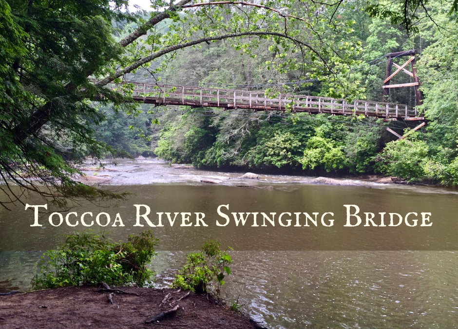 Toccoa River Swinging Bridge