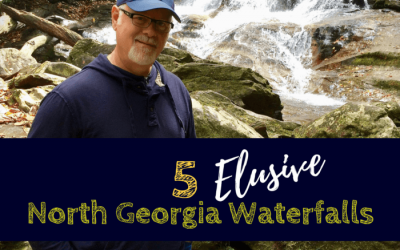 5 Elusive North Georgia Waterfalls