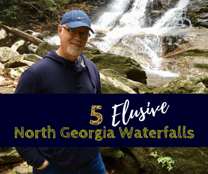 5 Elusive North Georgia Waterfalls