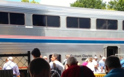 Take the Amtrak Auto Train from Florida to Virginia