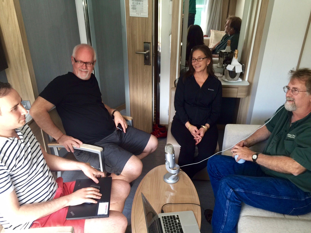Ramsey Qubein, Howard Blount, Michelle Winner, Chris Christensen on This Week in Travel podcast 196.