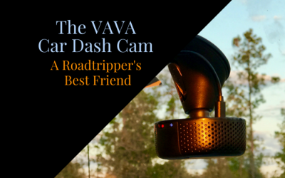The VAVA Car Dash Cam: A Roadtripper’s Best Friend