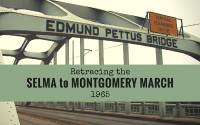 Retracing the Selma to Montgomery March