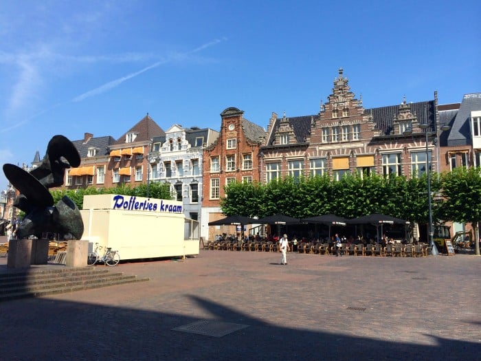 Haarlem's Grote Markt, or town square.