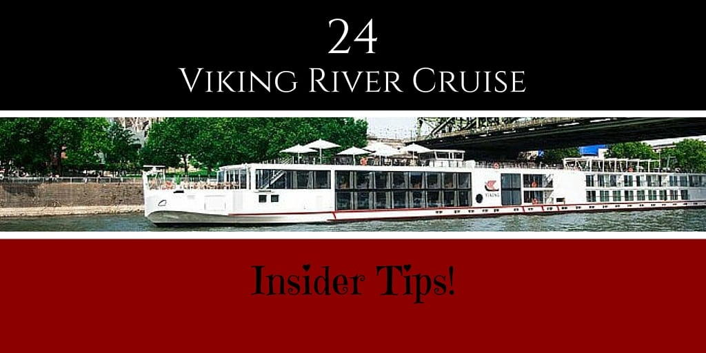 River Cruise Tips