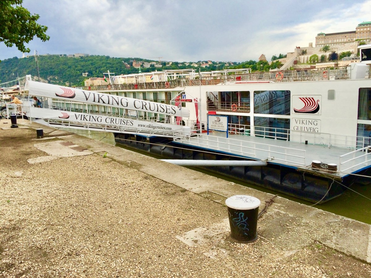 Viking Gullveig river cruise ship