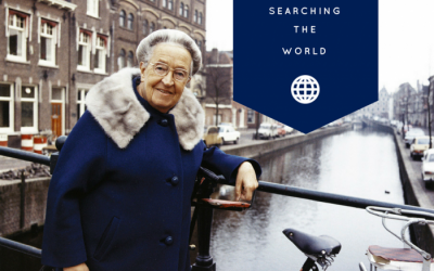 Searching the World for Corrie Ten Boom