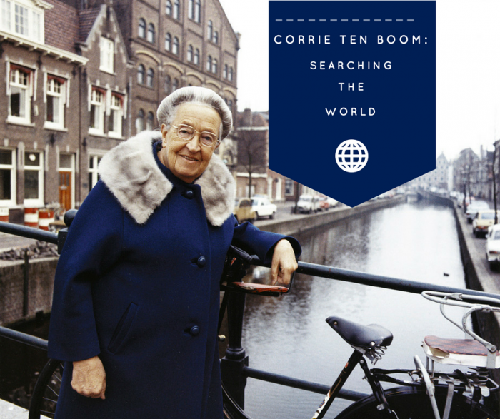 Searching the World for Corrie Ten Boom