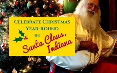 Celebrate Christmas Year Round in Santa Claus Indiana