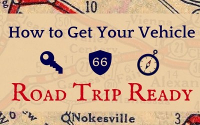 Don't let emergency breakdowns spoil your vacation! Get your vehicle road trip ready with this handy pre-trip checklist. Free PDF download!