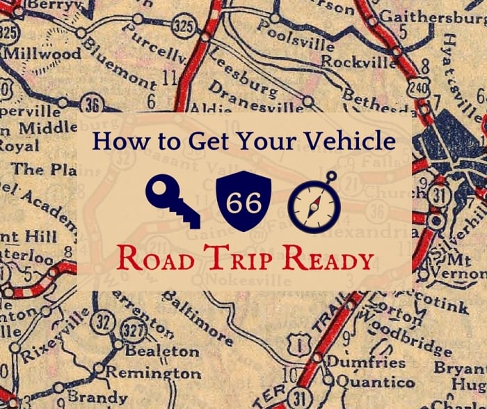 How to Get Your Vehicle Road Trip Ready