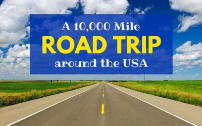 A 10,000 Mile Road Trip Around the USA