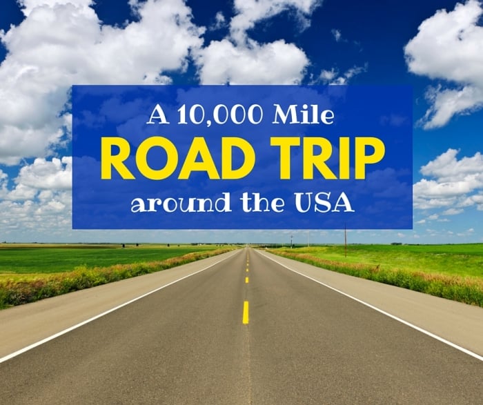 A 10,000 Mile Road Trip Around the USA