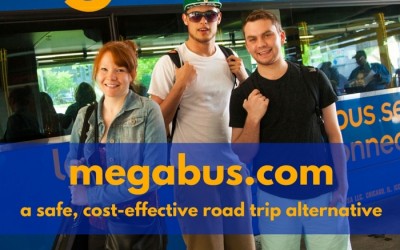 Megabus.com: A Safe & Cost-Effective Road Trip Alternative