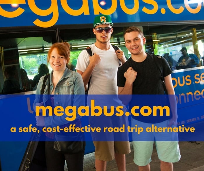 Megabus.com: A Safe & Cost-Effective Road Trip Alternative