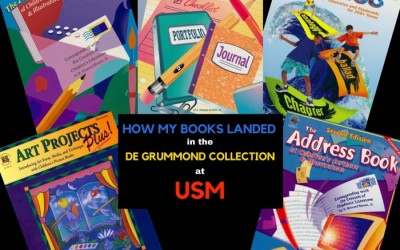 How my Books Landed in the de Grummond Collection at USM