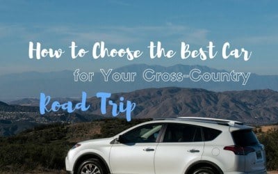How to Choose the Best Car for Your Cross-Country Road Trip