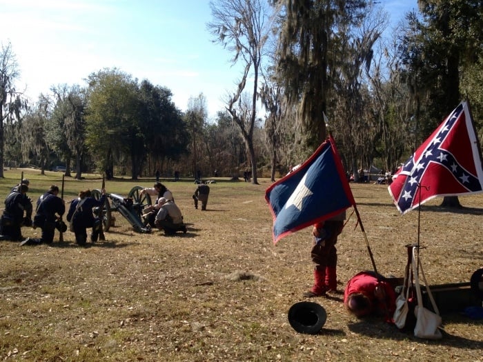 Bowlegs Creek Civil War Reenactment Florida