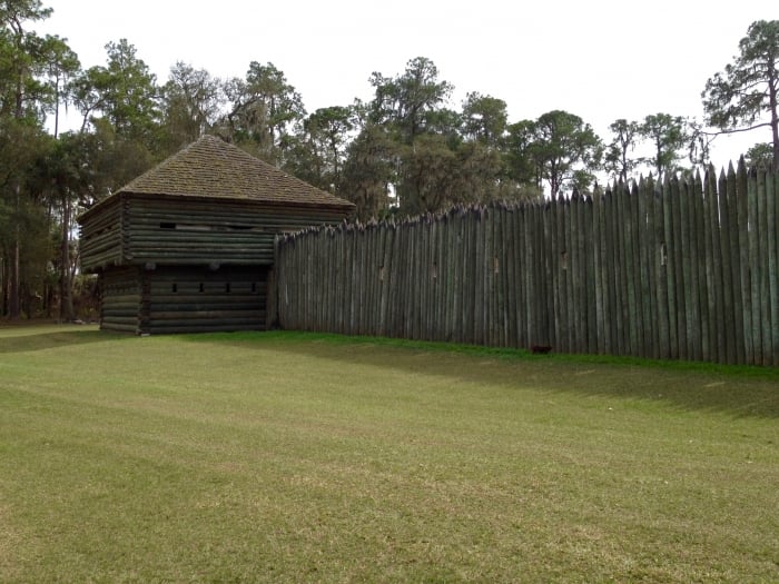 Fort Foster Seminole War Reenactment Florida