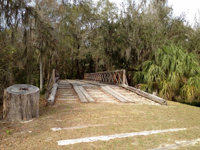 Fort Foster Seminole War Reenactment Florida Bridge