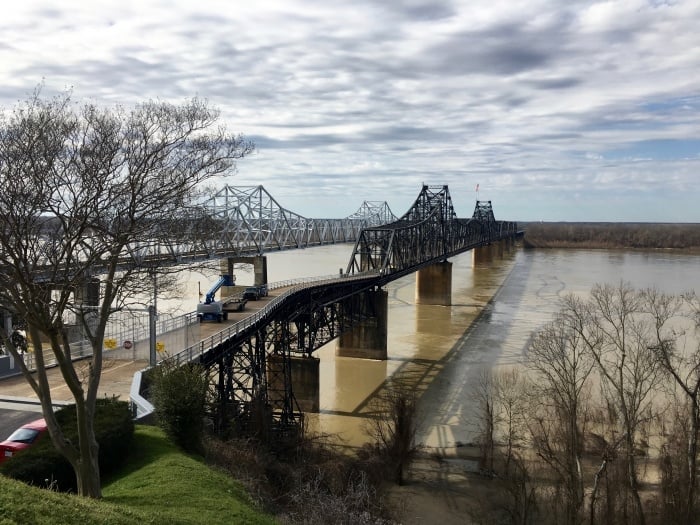 Bridge River Vicksburg Mississippi