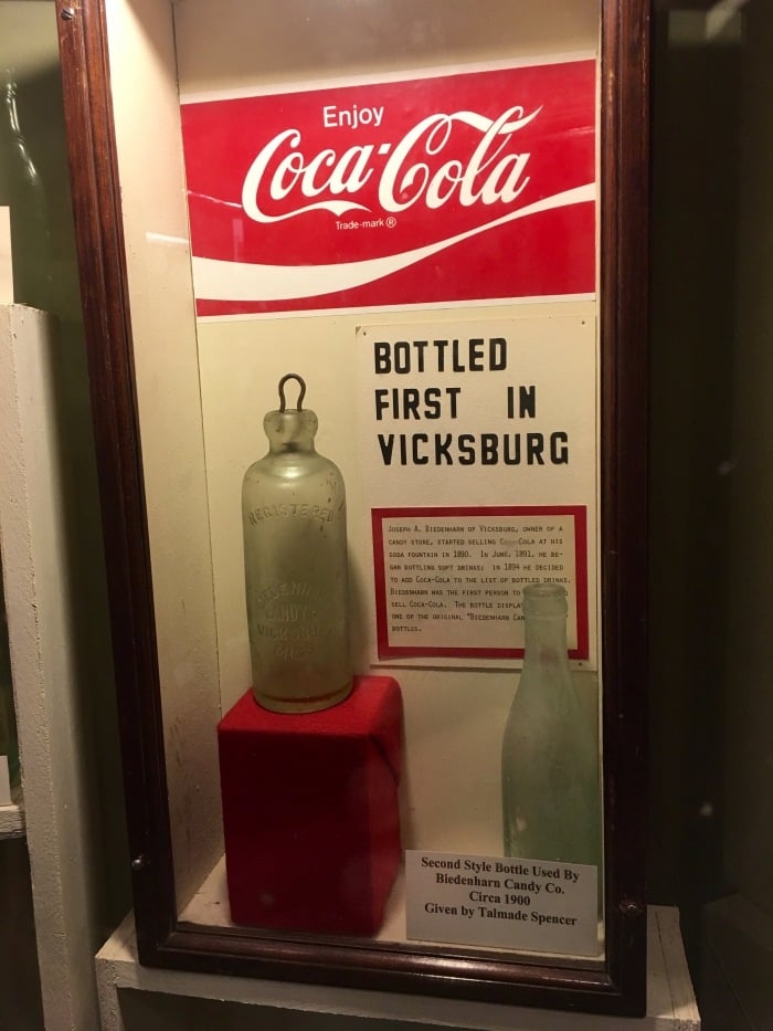Old Court House Museum Vicksburg Mississippi Coca-Cola