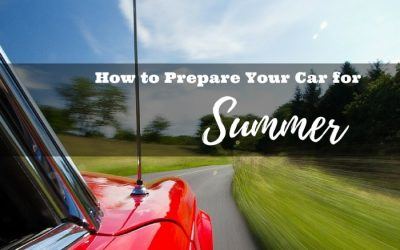 How To Prepare Your Car For Summer