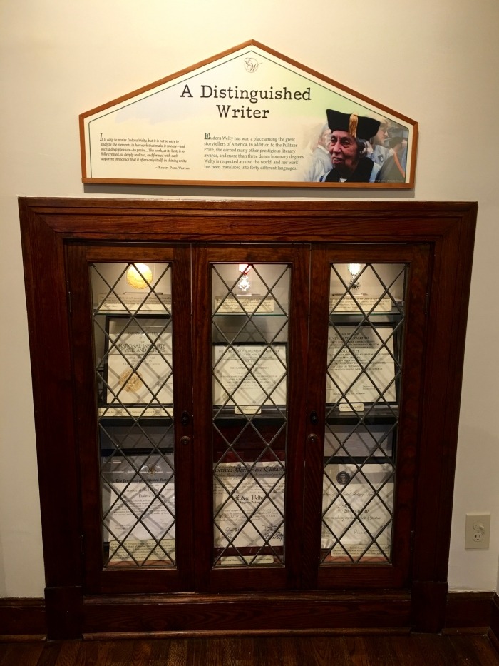 Eudora Welty Visitor Center Jackson Mississippi Certificates