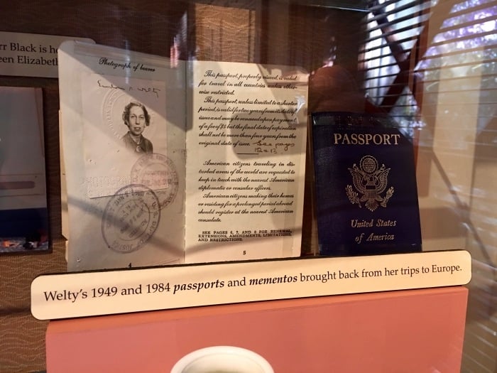 Eudora Welty Visitor Center Jackson Mississippi Passport