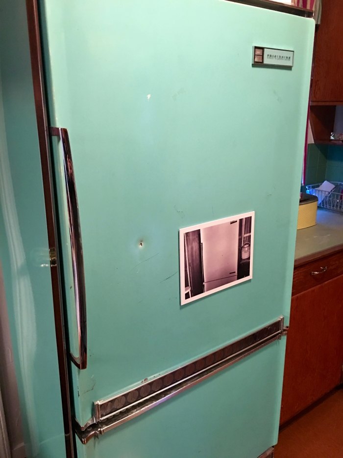 Medgar Evers Home Museum Jackson Mississippi Refrigerator