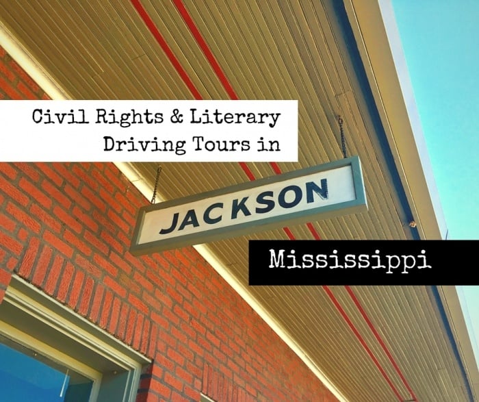Civil Rights and Literary Driving Tours in Jackson, Mississippi