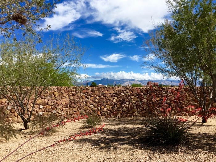 View Santa Catalina Mountains Tucson Arizona