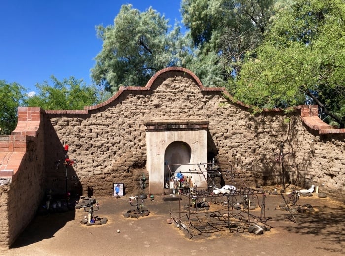 El Tiradito Shrine Tucson Arizona