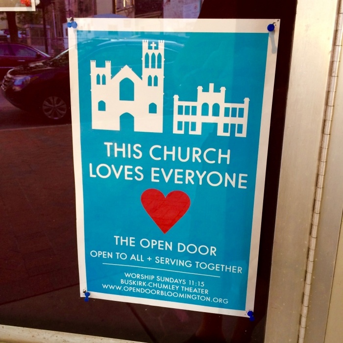 This Church Loves Everyone Indiana