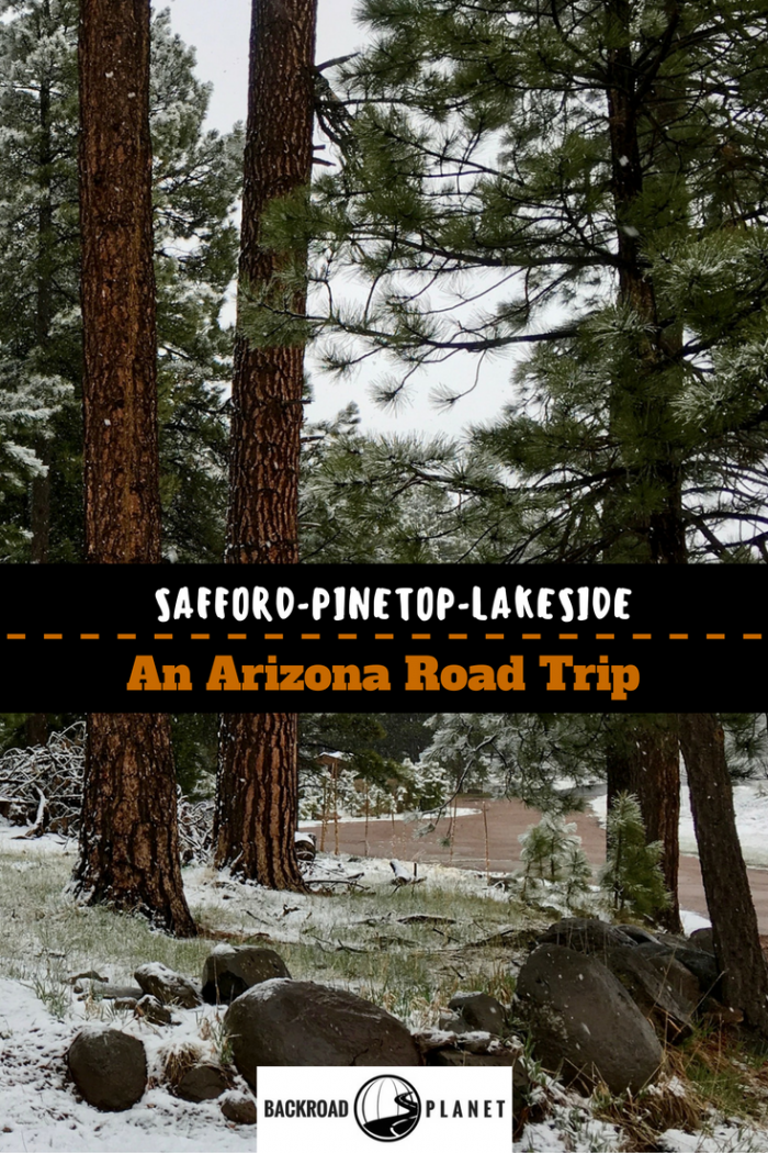 Driving from Safford to Pinetop-Lakeside on an Arizona Road Trip takes us over the Coronado Trail to Morenci Copper Mine, Hannagan Meadow, and Casa Malpaís.