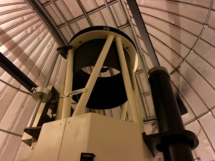 Discovery Park Eastern Arizona College Telescope