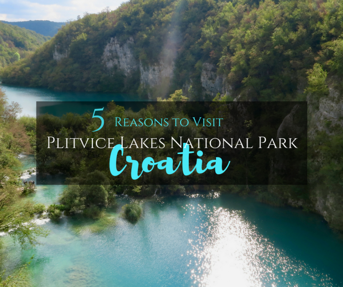 5 Reasons to Visit Plitvice Lakes National Park in Croatia