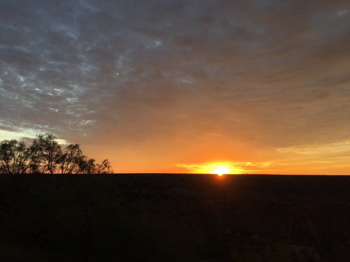 Palo Duro Canyon Texas Sunrise