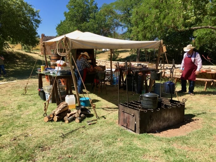 Chuck Wagon Cookout National Ranching Heritage Center Lubbock Texas