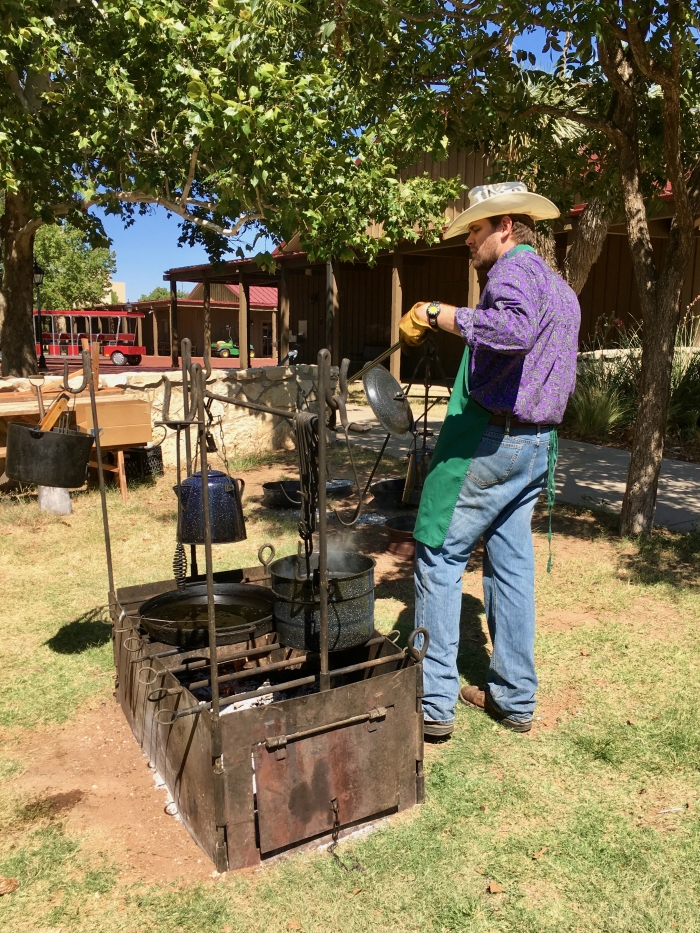 Chuck Wagon Cookout National Ranching Heritage Center Lubbock Texas
