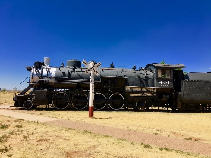 Locomotive National Ranching Heritage Center Lubbock Texas