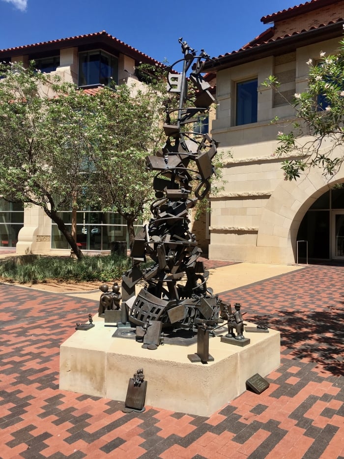 Texas Tech University Public Art Lubbock Texas